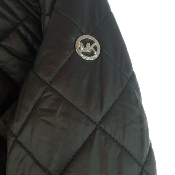 Michael Kors Black Quilted Jacket - Picture 5 of 6